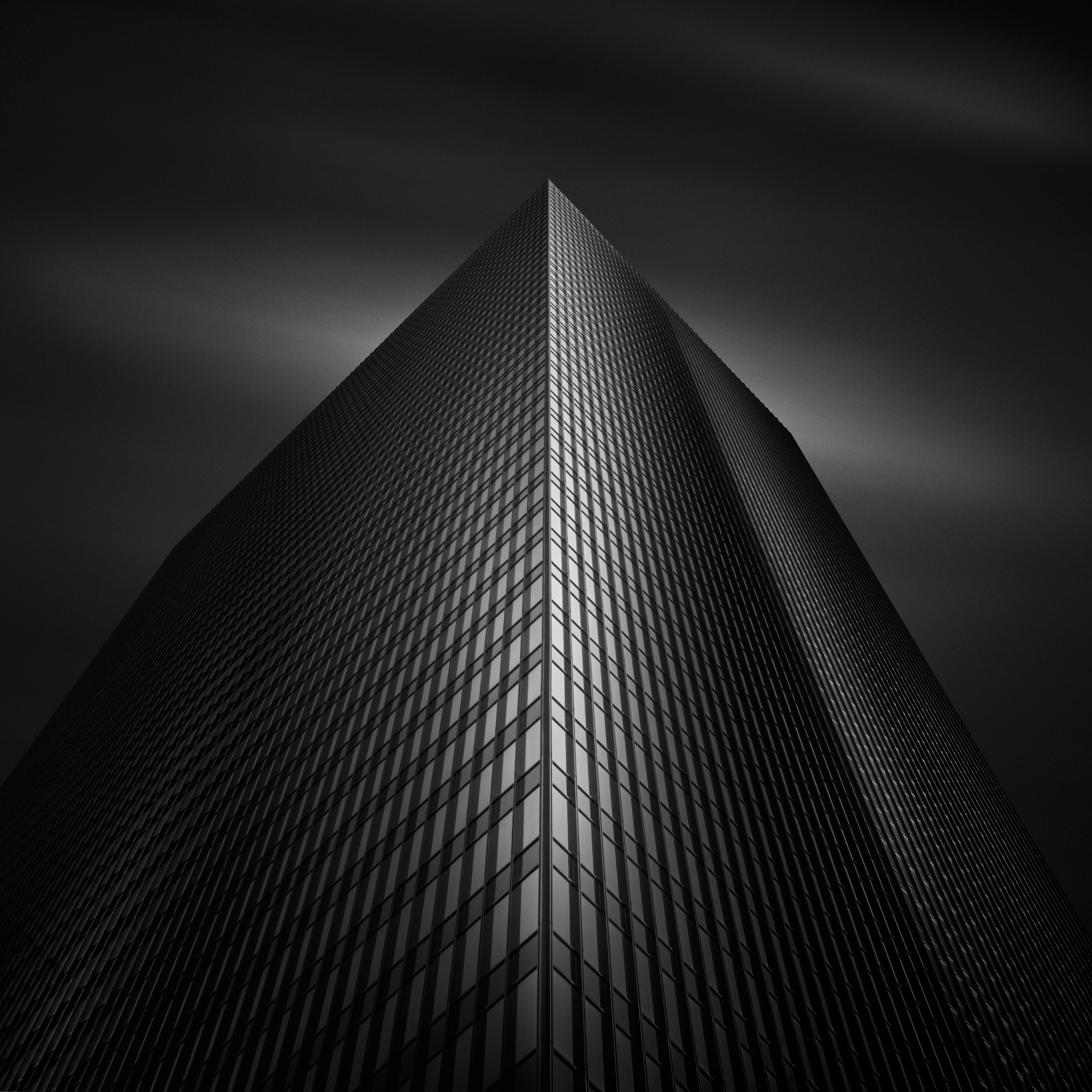 Angles of Light V - LyondellBasell Tower, Mabry Campbell, Catherine Couturier Gallery, Texas Highways