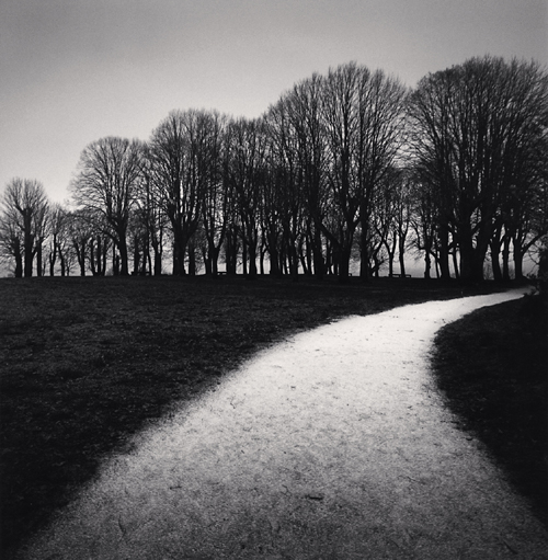 Michael Kenna Moonlit Path Vezelay