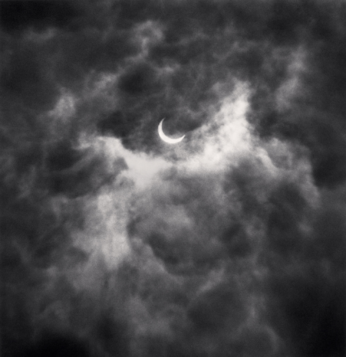 Michael Kenna Solar Eclipse Tokyo Honshu Japan 2012