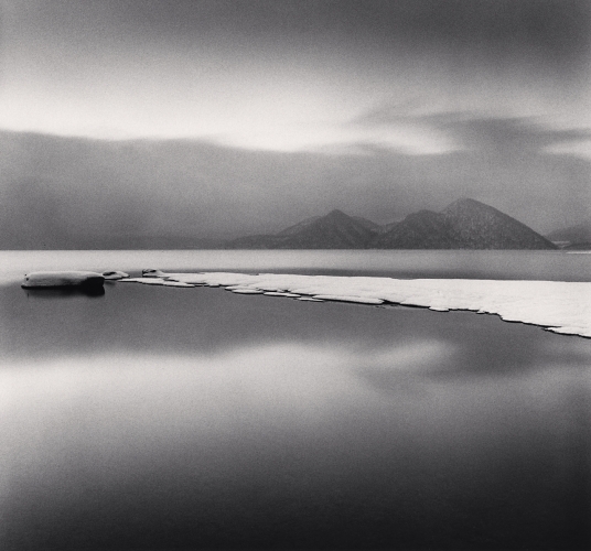 Toya Lake Boulder, Study 2, Vasto Abruzzo, Italy, Michael Kenna, Catherine Couturier Gallery