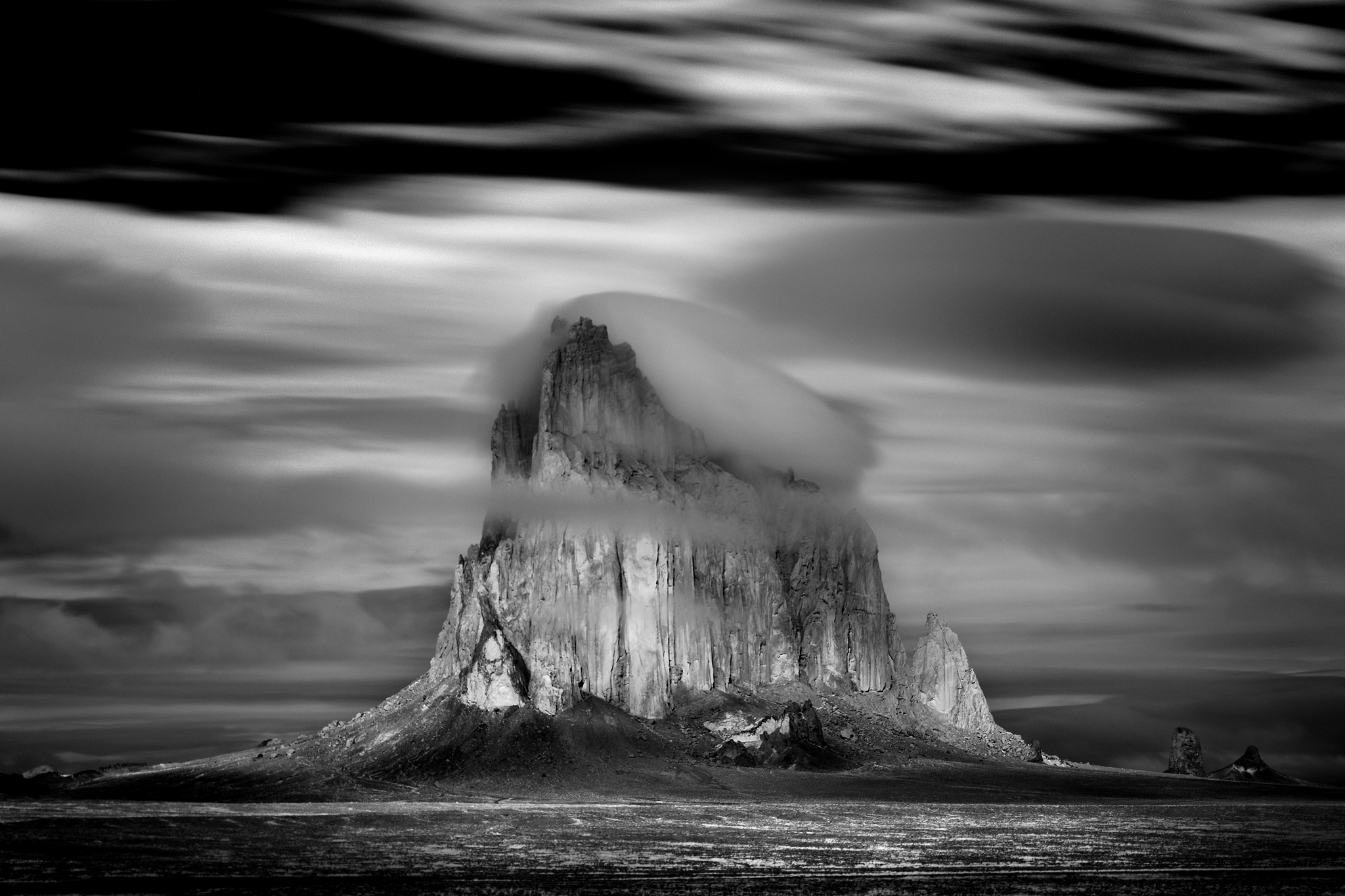 Mitch Dobrowner Shiprock Storm