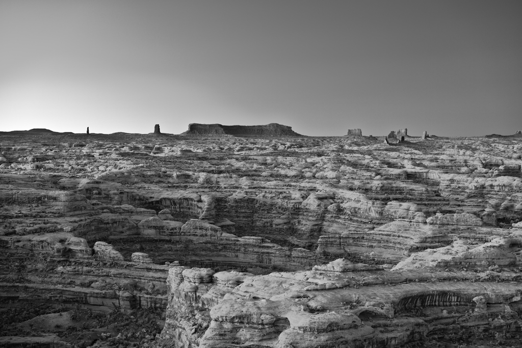 Mitch Dobrowner, Land of Standing Rocks