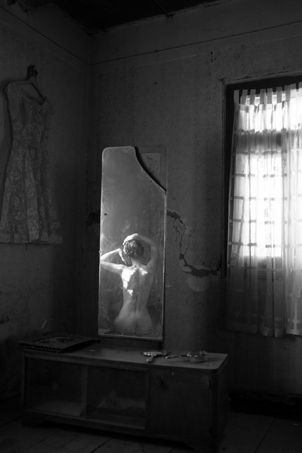 Stanko Abadzic, Nude No. 15, Martinska Ves, Croatia, 2021, Catherine Couturier Gallery