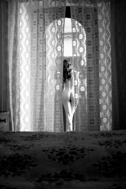 Stanko Abadzic, Nude No. 8, Orebic, Croatia, Catherine Couturier Gallery