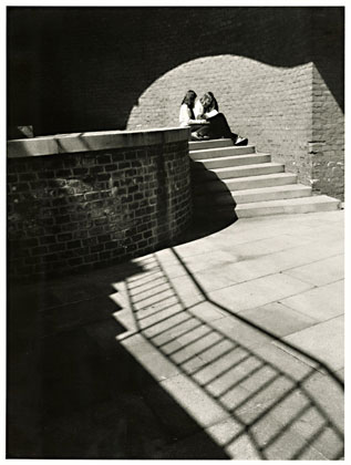 Untitled (Girls on steps)