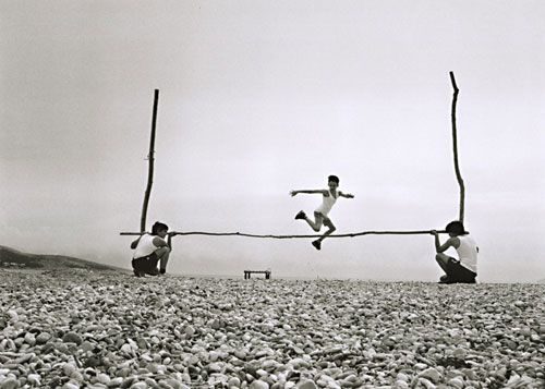 A Jumping Boy, Berlin