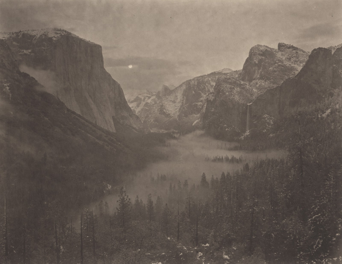 Takeshi Shikama Silent Respiration of Forests - Yosemite #13