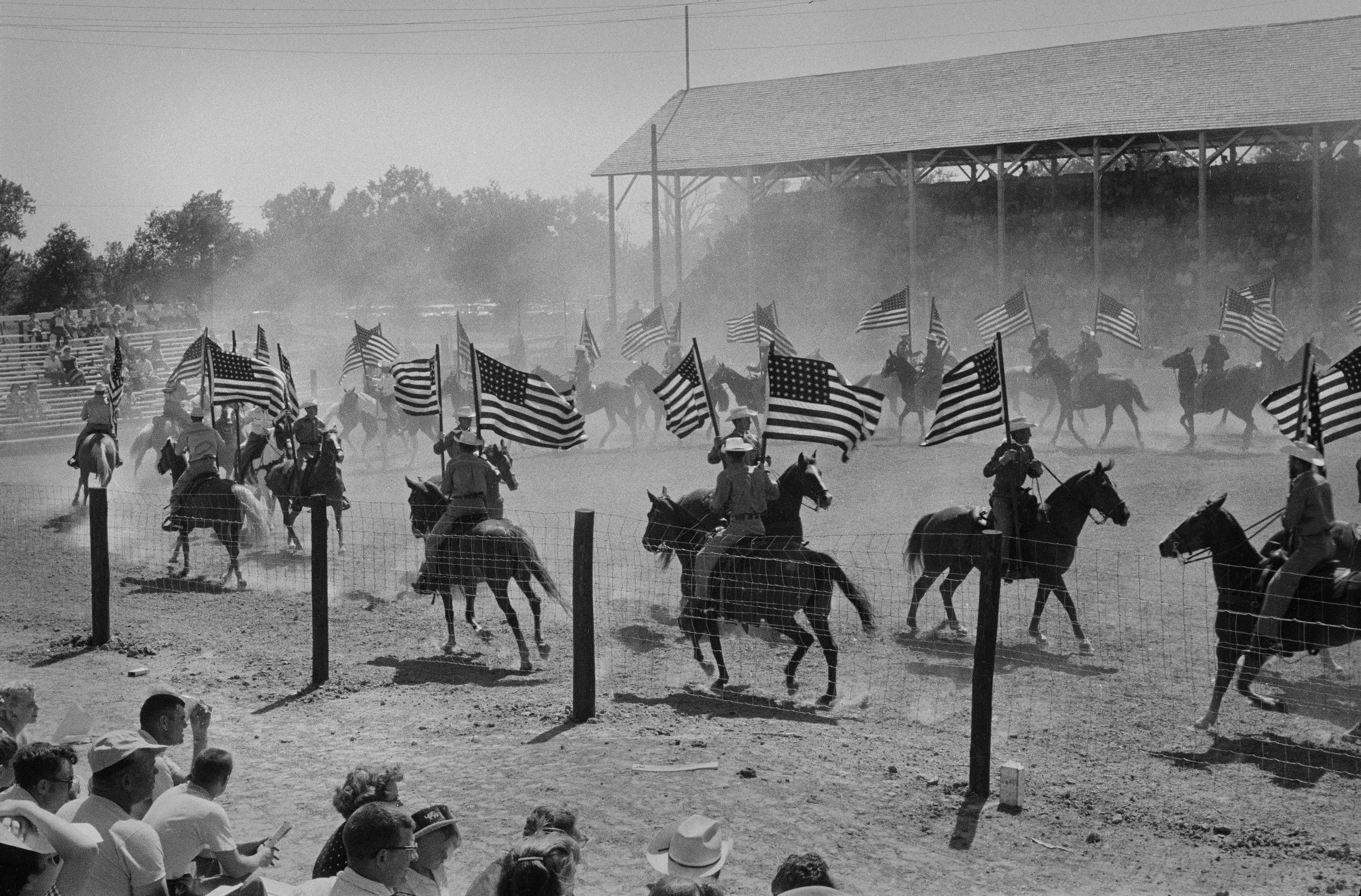 Rodeo, Lexington, NE - Todd Webb