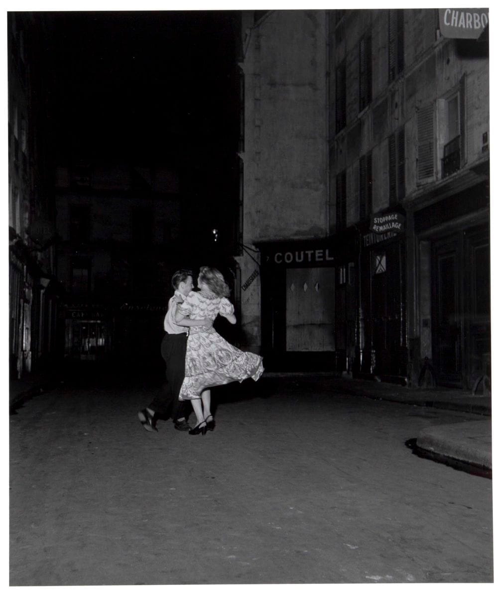 Doisneau, La Derniere Valse du 14 Juillet